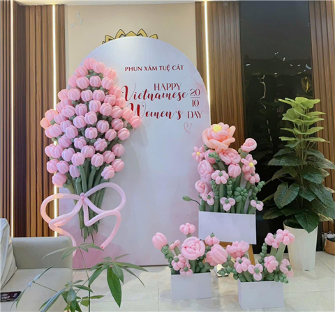 Ảnh Dịch Vụ Trang Trí 20/10 Tại Chương Mỹ